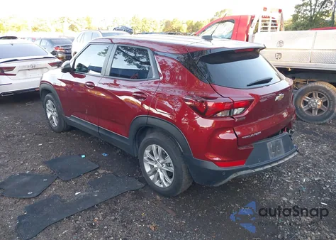 2022 Chevrolet Trailblazer Fwd Ls from USA, damaged, VIN KL79MMS28NB132076